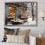 «Paris City Tower Winter Winter Charm II», art mural de la ville de Paris-213150857-213150856