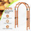 235cm H x 131cm W Manufactured Wood Expanding