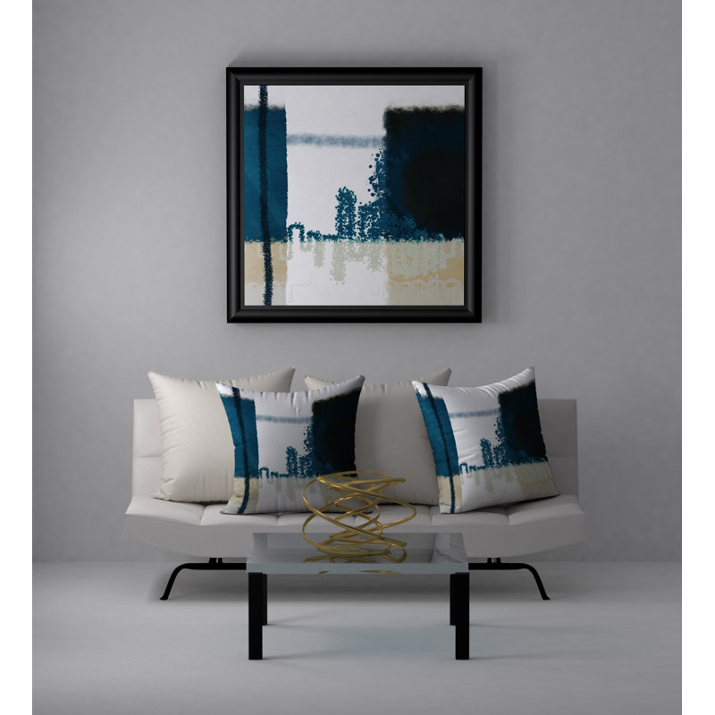 Belle Coussin décoratif carrée Extol, 20 po x 20 po