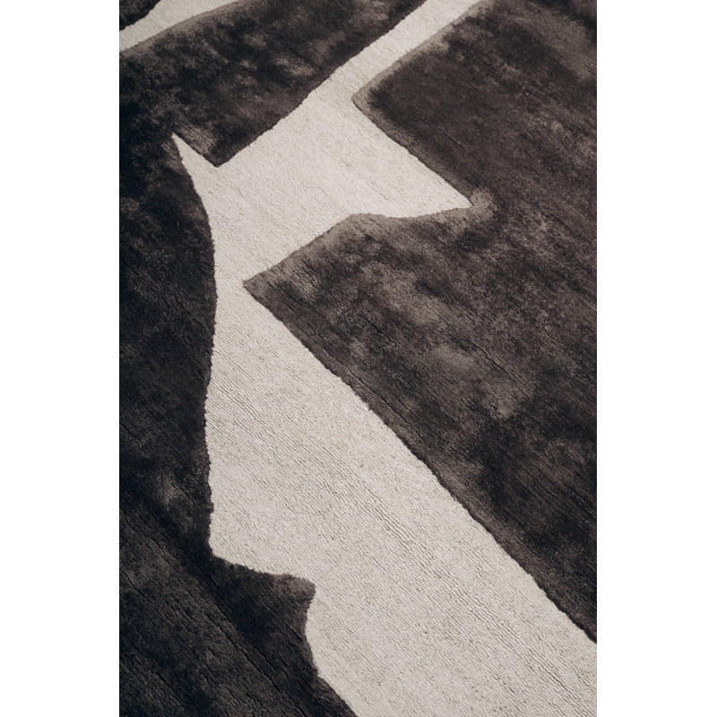 The Rug Company X Kelly Wearstler Spire Ember Area Rug, Rectangle 9' x 12'