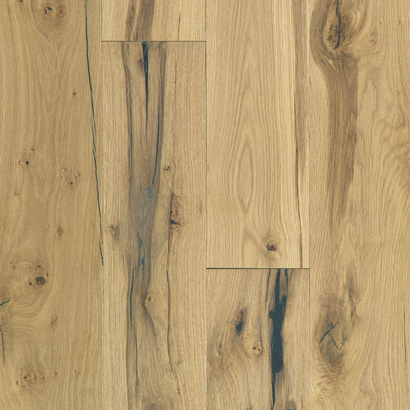 Parquet en bois d'ingénierie Daydreamer Oak 1/2 po d'épaisseur x 7 po de largeur x de longueur variable, Paisible