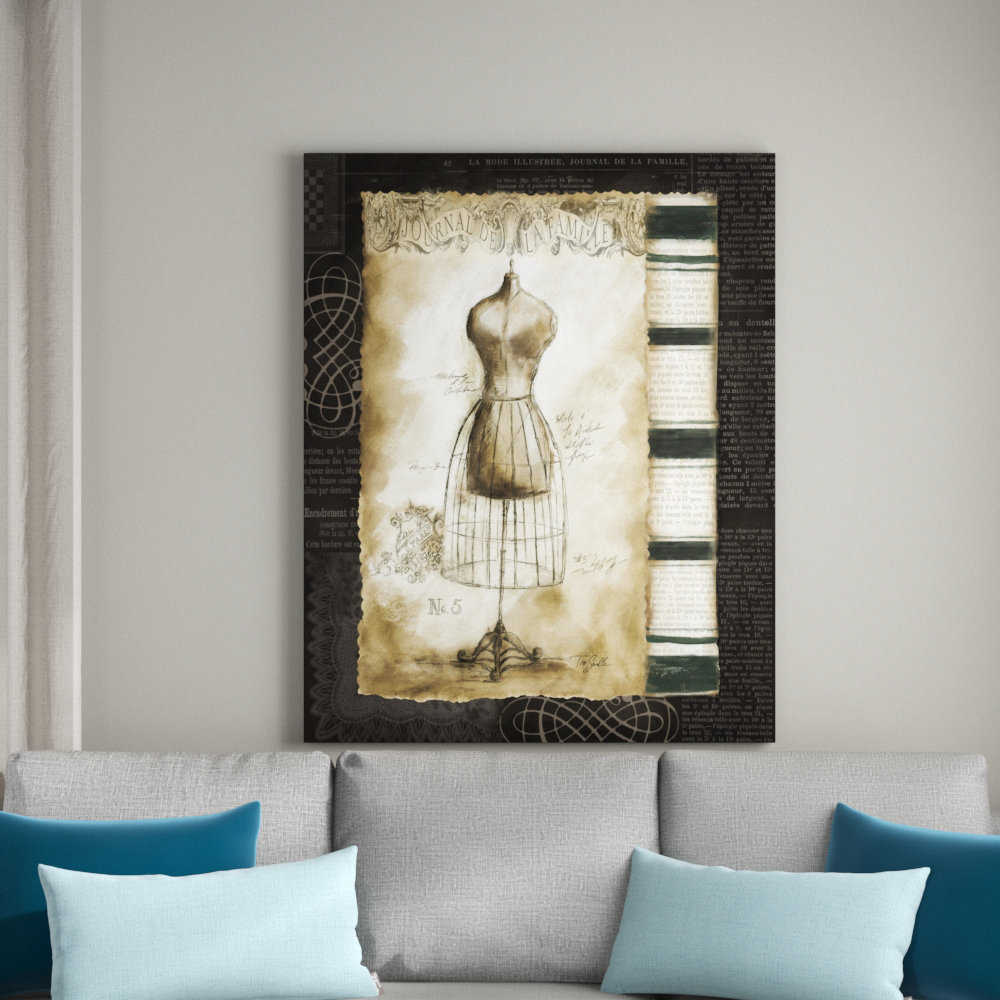 Tre Sorelle Studios - Wrapped Canvas Print