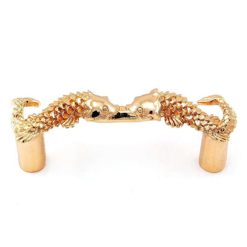 Pollino Novelty Pull, Polished Gold
