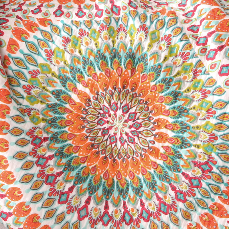 Mirage Quilted Throw