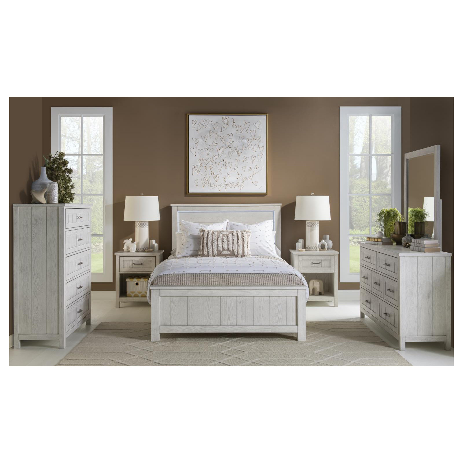 Casey Nightstand (1 Drawer)