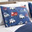  Dark Blue Comforter Set-822719989