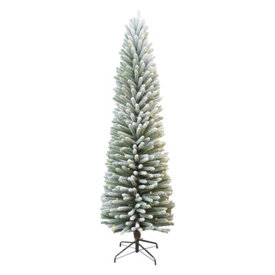 108' Lighted Fir Christmas Tree