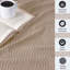Jeté 100% coton Blue Nile Mills - tissage chevron Dobby - Accent léger toutes saisons-119023504-119023506
