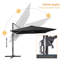 Parasol Deazia 120 avec contrepoids inclus-1886389061