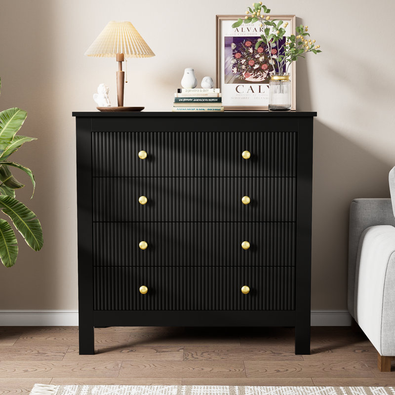 Agu 79cm Sideboard, Black