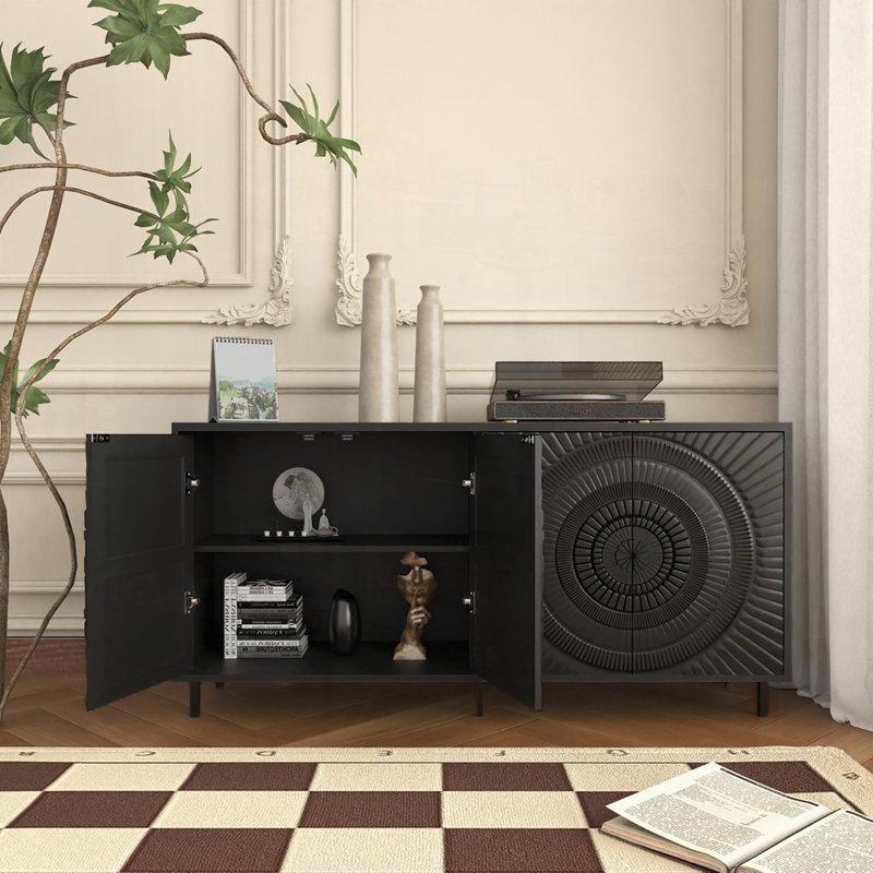Armoire de rangement polyvalente pour différentes pièces, améliorant l'organisation de la maison