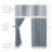 Sawyer Mill 100% Cotton Room Darkening Curtain Panel Pair-12856060-51593398