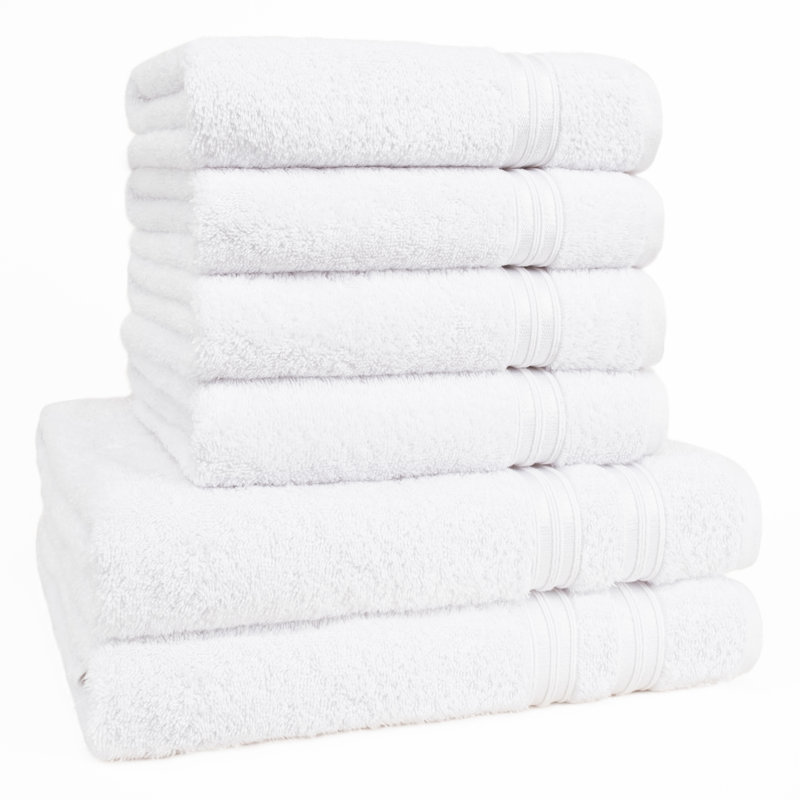 Rensina 100% Cotton Midweight Mulit-Size Set, Weiß