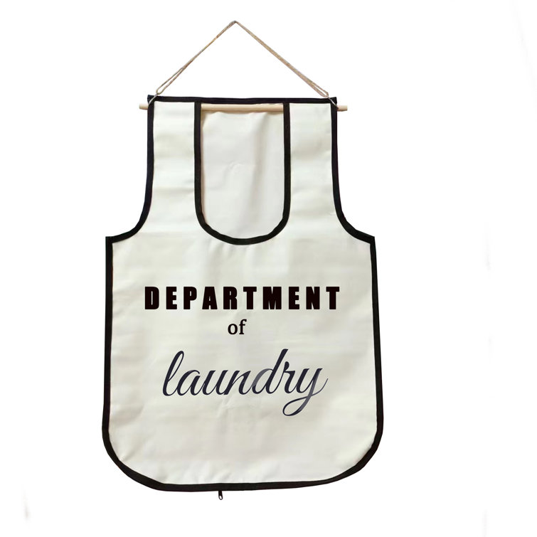Trinx Canvas Laundry Bag | Wayfair