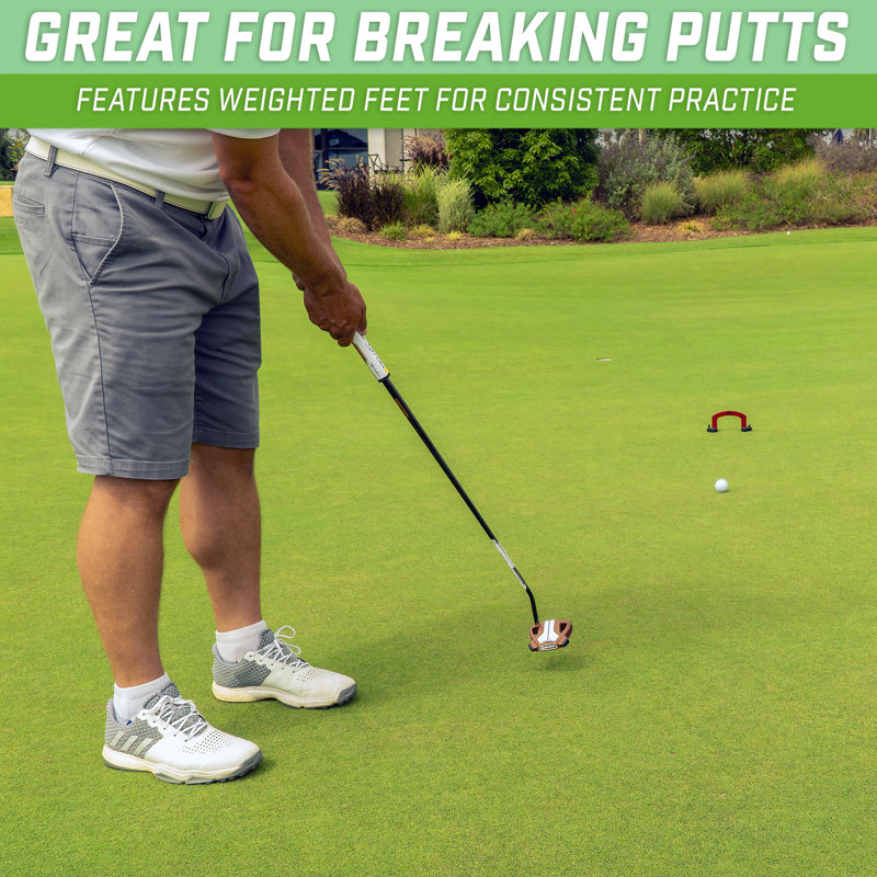 Golf avec porte en plastique 4 pi x 1,5 po aligning gates