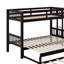 Lit simple avec lit gigogne coulissant-102463241