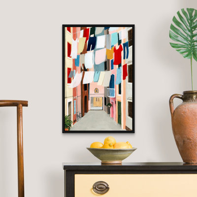 « Laundry Day II » par Grace Popp-impression sur toile