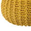 Wollano 50cm Wide Tufted Round Pouf Ottoman-32085796