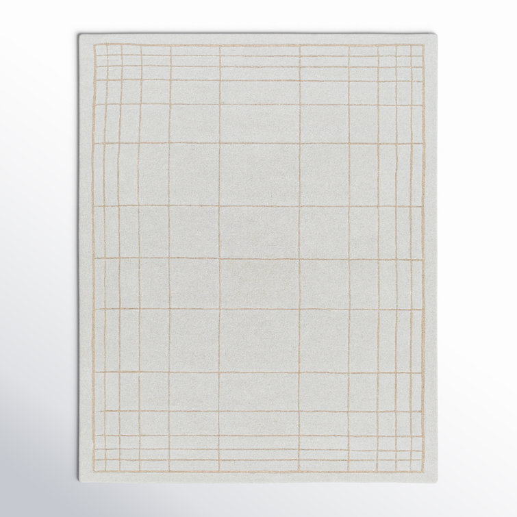Mallory Gray Hand Tufted Area Rug