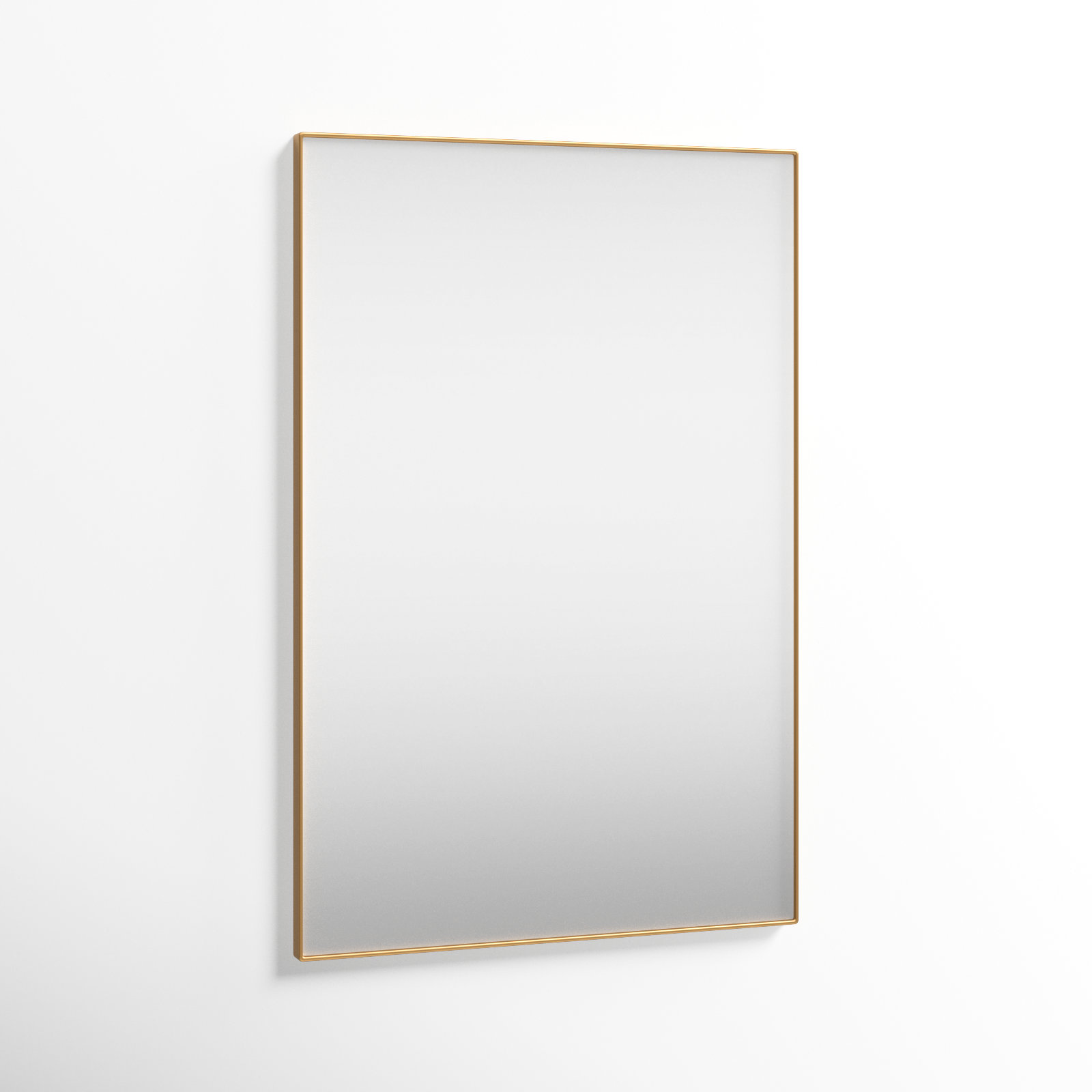 Eaton 24" Mirror, Gold