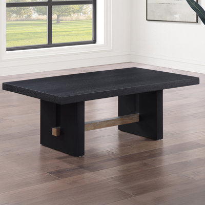 Rickye 48" Wood Coffee Table