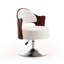 Chaise longue pivotante en cuir Bopper Vegan