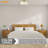 Fabric LED Flush Mount
