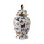 Pot décoratif décoratif en céramique avec couvercle Gherghina-1881889356