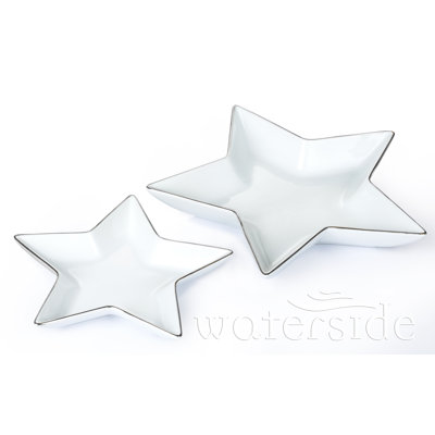 Servierplatte Waterside