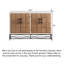 Buffets de luxe modernes à lumière simple