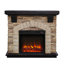 Troy 45'' W Electric Fireplace-142397902