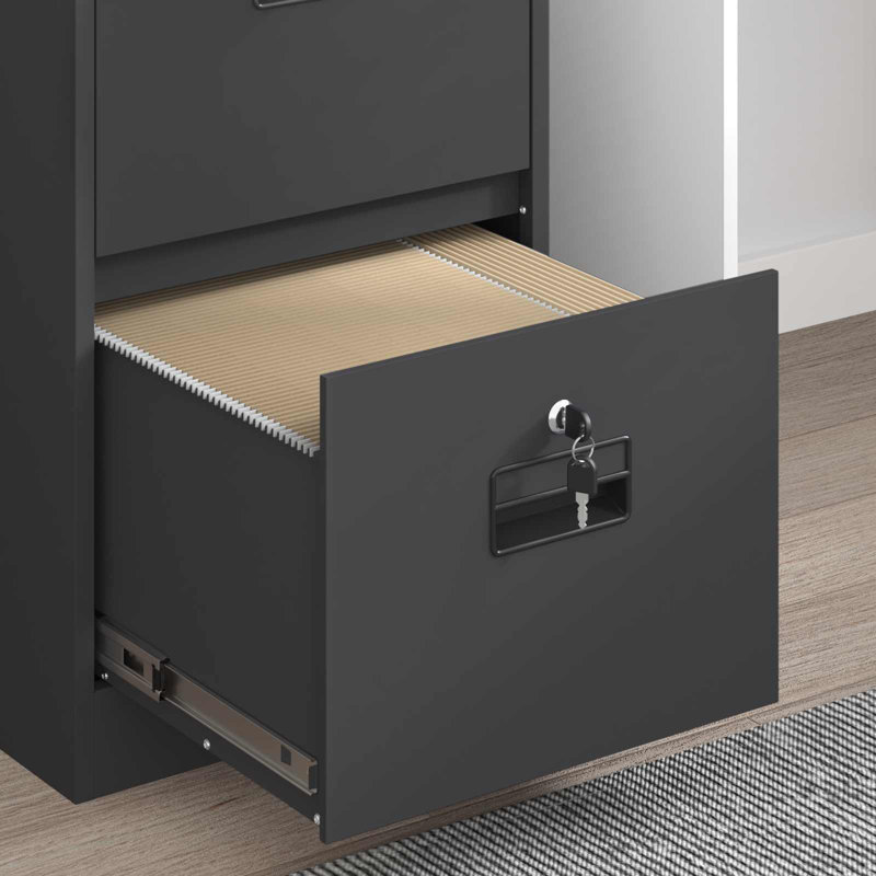 Storage Cabinet, Black