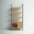 Bibliothèque standard H 74,88 po x l 33,07 po Suai