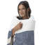Jeté en sherpa Ghost Shapes-105273010