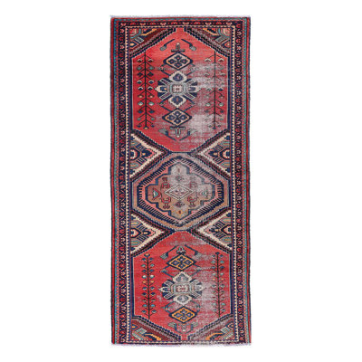 Persian Antique Sarab runner 3'5"X 9'2"