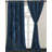 Lux Velvet Crushed Curtains with Grommet Top Curtain Panels Set-1089901276-1089901273