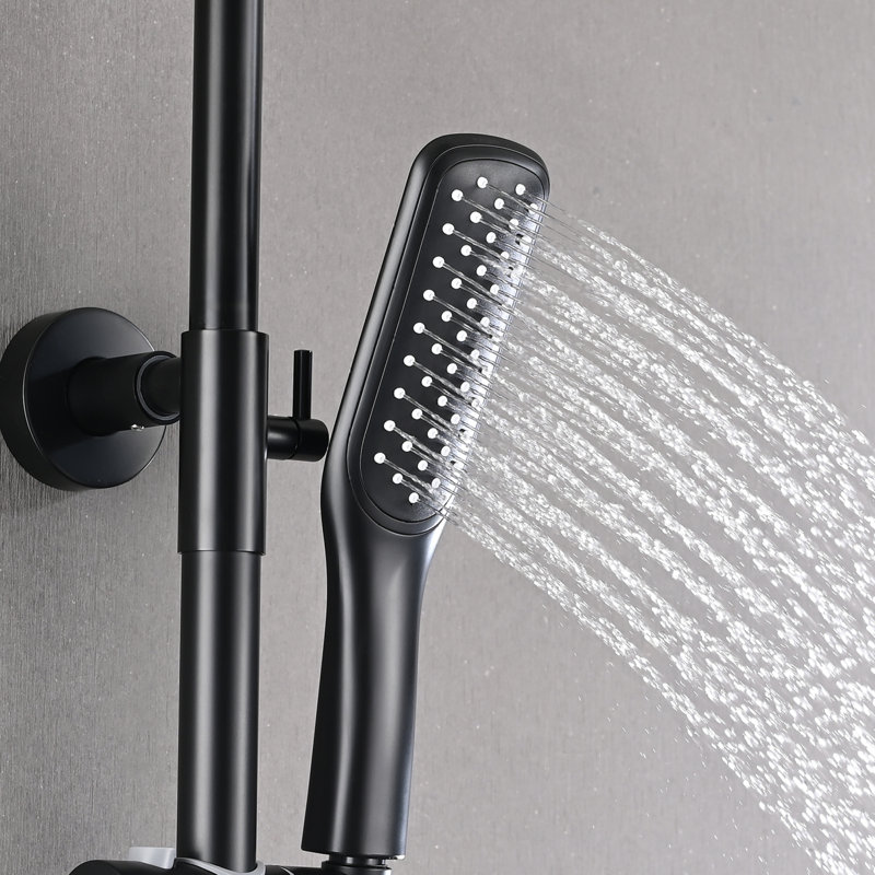 Robinet de douche avec valve brute