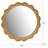 Shanice 30'' Wood Frame Wall Mirror