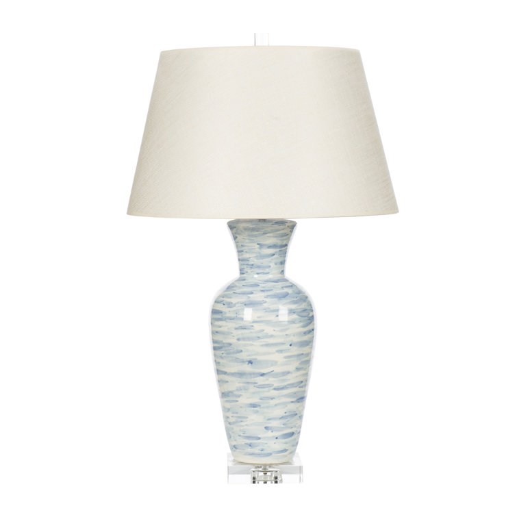 Wind Swept Table Lamp