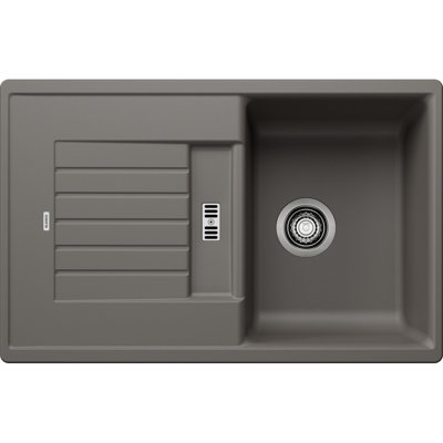 Zia Single Bowl Inset Kitchen Sink