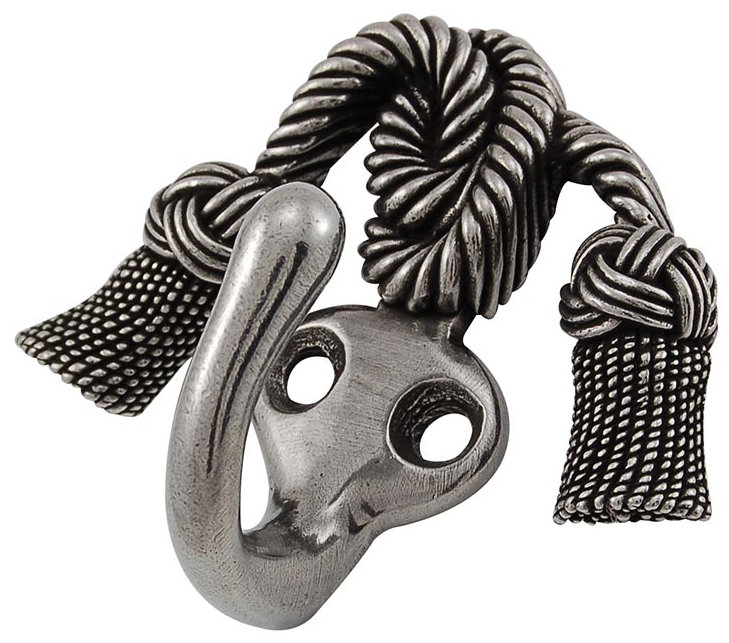 Crochet Sforza, Argent antique