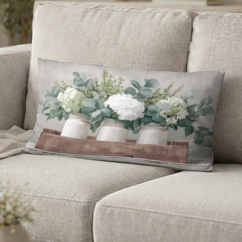 Coussin Rustic Farmhouse, H 12 po x l 20 po