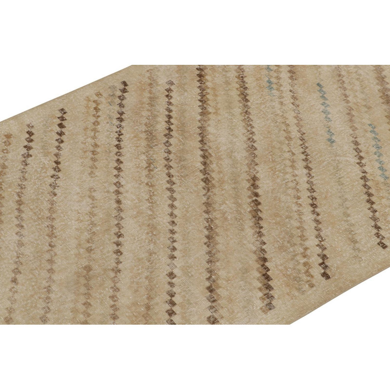 One-of-a-Kind 4’5” X 8’8” Hand Knotted Area Rug