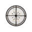 12 - Light Dimmable Drum Chandelier