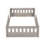 Lit plateforme en bois avec garde-corps-1053350100