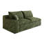 Y139-3L-GREEN 3 places gauche vert