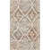 Losoya Geometric Brown/Beige/Cream Area Rug