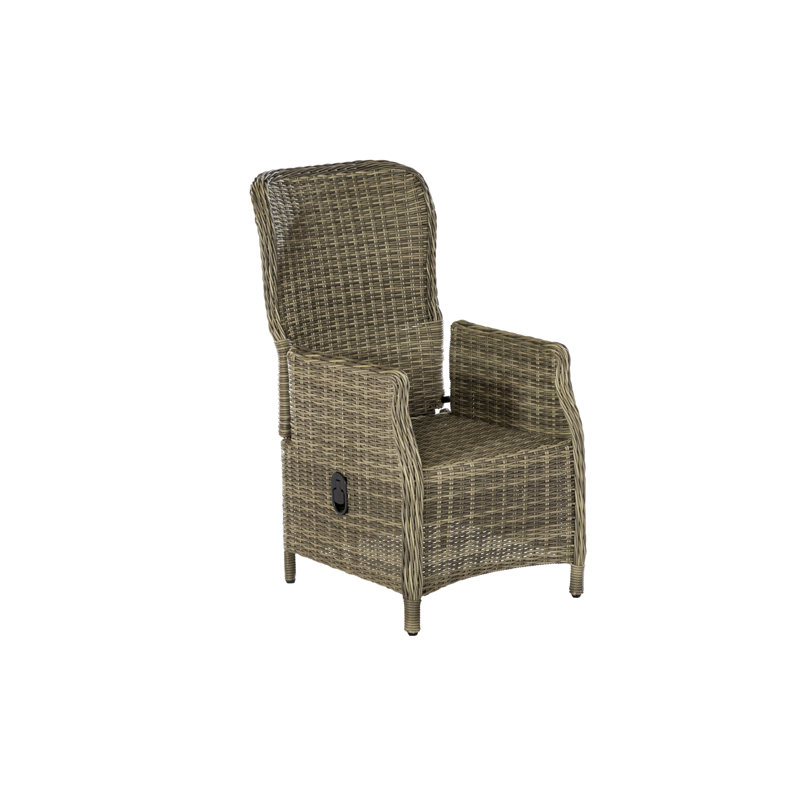 Riviera Wicker Outdoor Lounge Chair