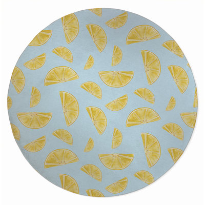 Summer Lemon Outdoor Rug