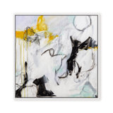 Little Black Dress Print by Patricia Schwimmer